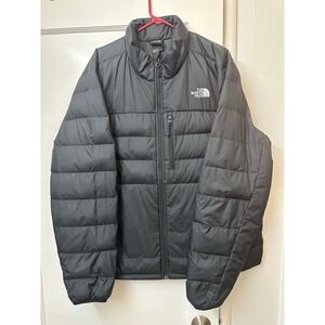 The North Face Aconcagua 2 Down Puffer Jacket Mens XXL Black 550-Fill NF0A4R29